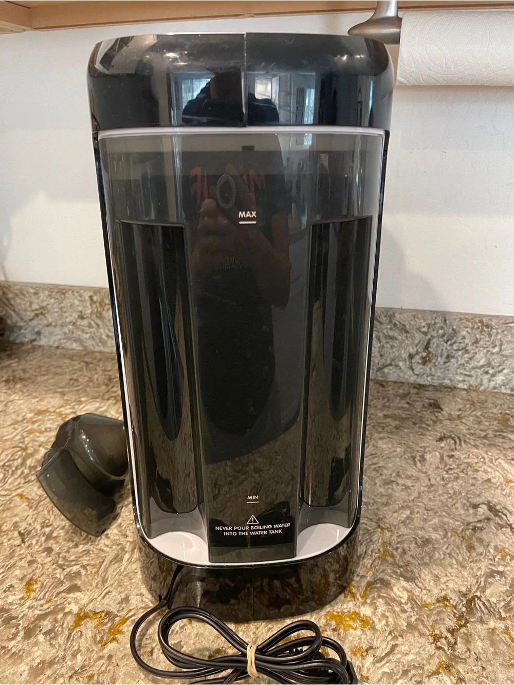 Baby Brezza Formula Dispenser - White with Black Trim